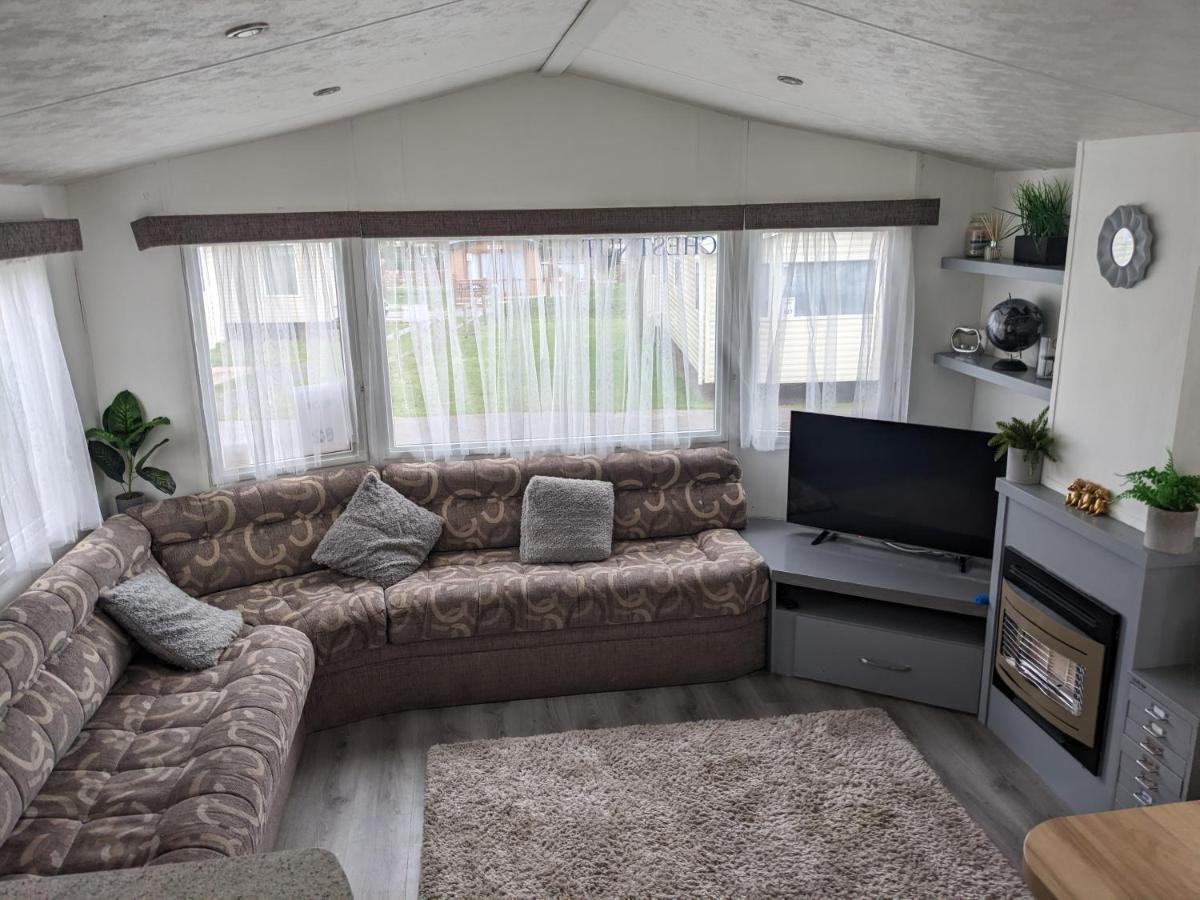 Static Caravan On Lady'S Mile Holiday Park Dawlish Zewnętrze zdjęcie