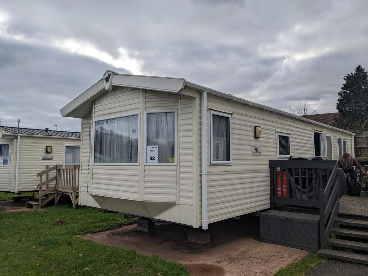 Static Caravan On Lady'S Mile Holiday Park Dawlish Zewnętrze zdjęcie