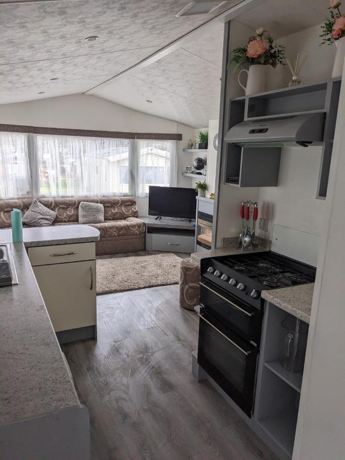 Static Caravan On Lady'S Mile Holiday Park Dawlish Zewnętrze zdjęcie