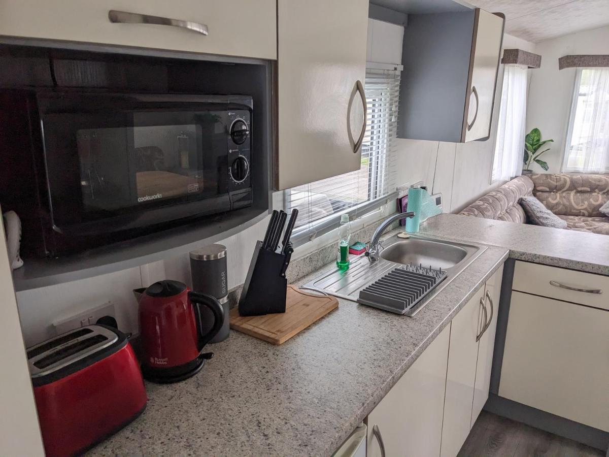 Static Caravan On Lady'S Mile Holiday Park Dawlish Zewnętrze zdjęcie