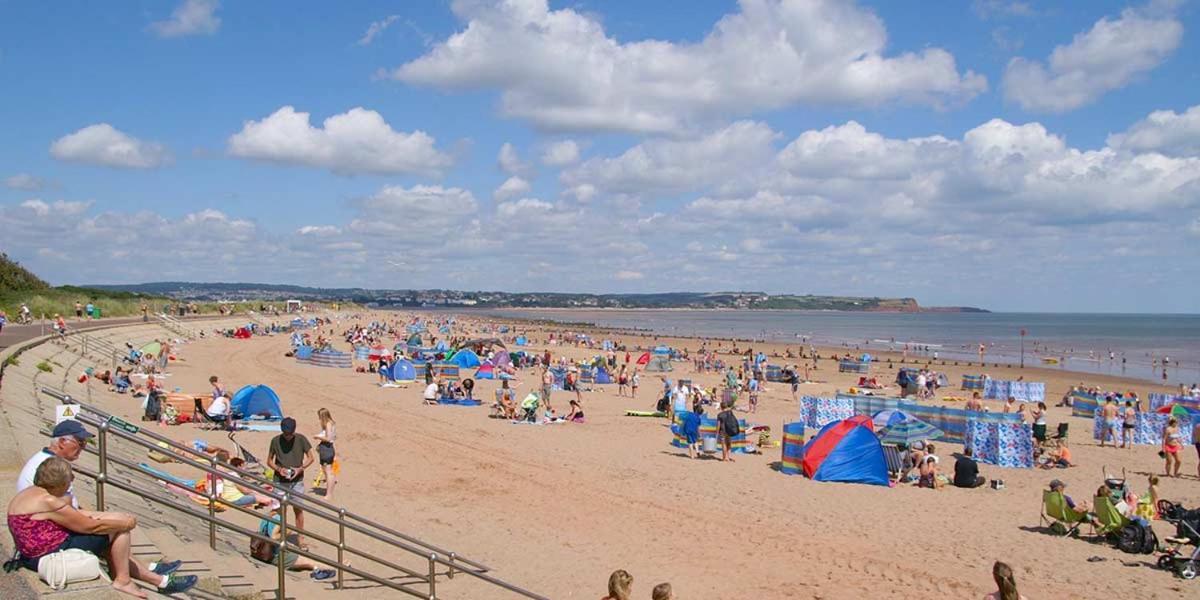 Static Caravan On Lady'S Mile Holiday Park Dawlish Zewnętrze zdjęcie
